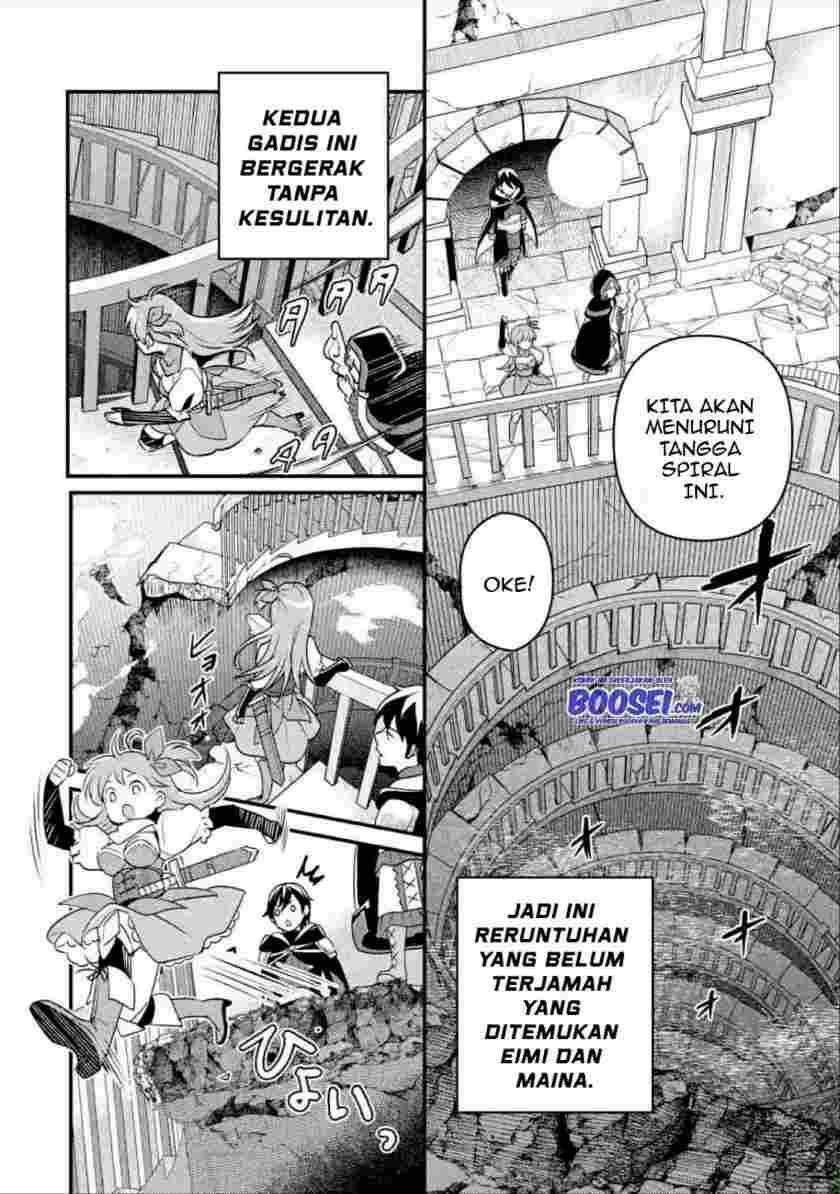 Isekai Tensei de Kenja ni Natte Boukensha Seikatsu Chapter 07 Gambar 8
