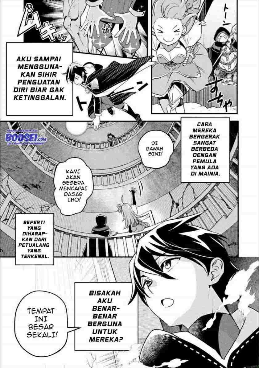 Isekai Tensei de Kenja ni Natte Boukensha Seikatsu Chapter 07 Gambar 9