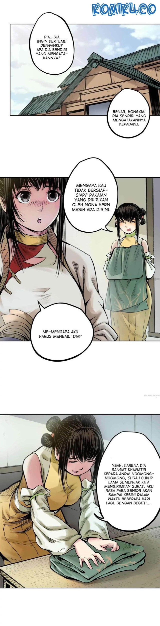 The Demon Blades Chapter 67 Gambar 3