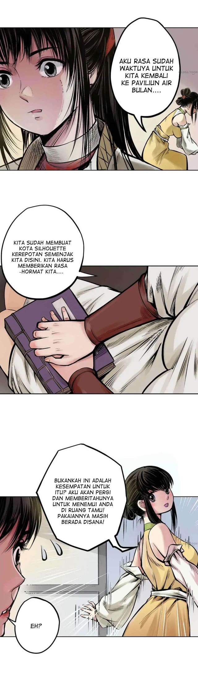 The Demon Blades Chapter 67 Gambar 4