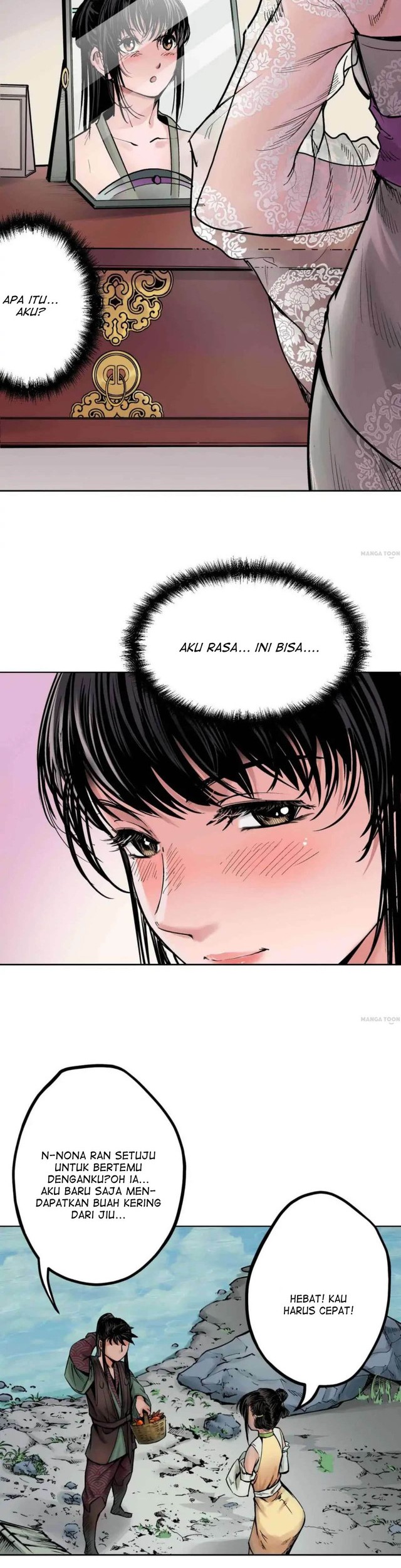 The Demon Blades Chapter 67 Gambar 8