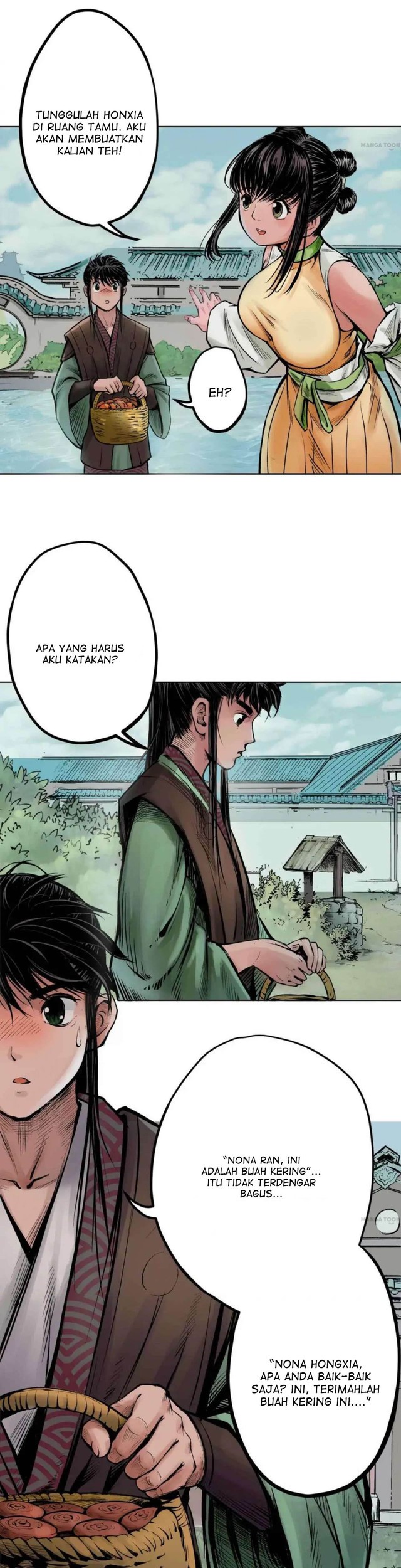 The Demon Blades Chapter 67 Gambar 11