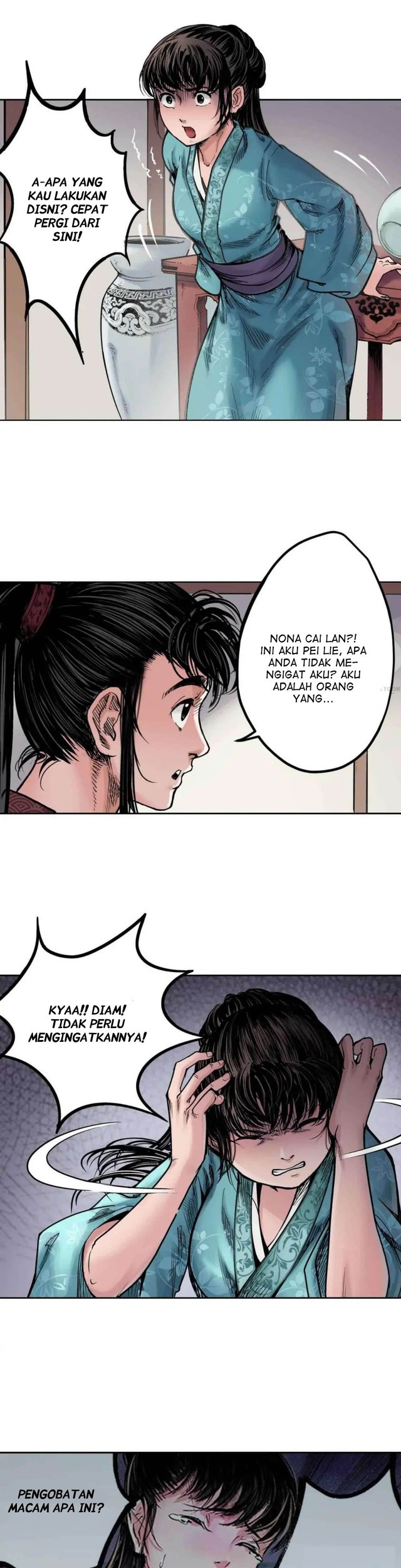 The Demon Blades Chapter 67 Gambar 14