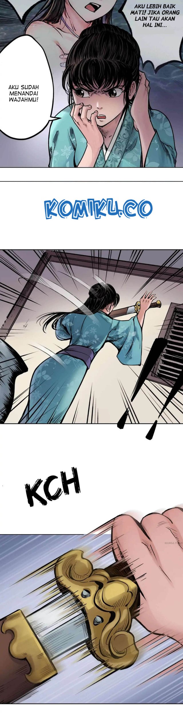 The Demon Blades Chapter 67 Gambar 15