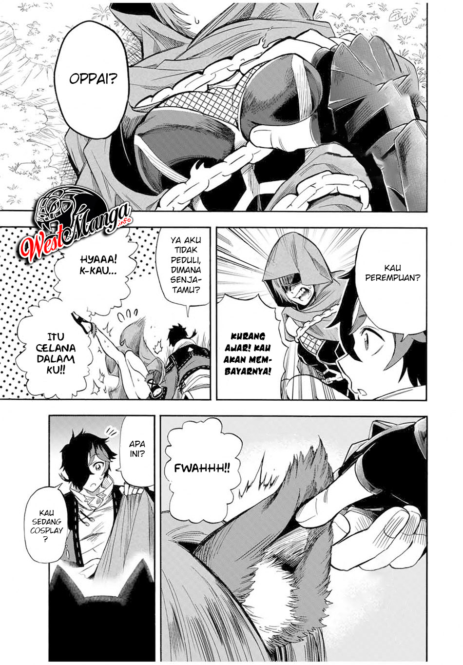 Jigoku no Gouka de Yaka re Tsuzuketa Shounen. Saikyou no Honou Tsukai to Natte Fukkatsu Suru. Chapter 21 Gambar 14