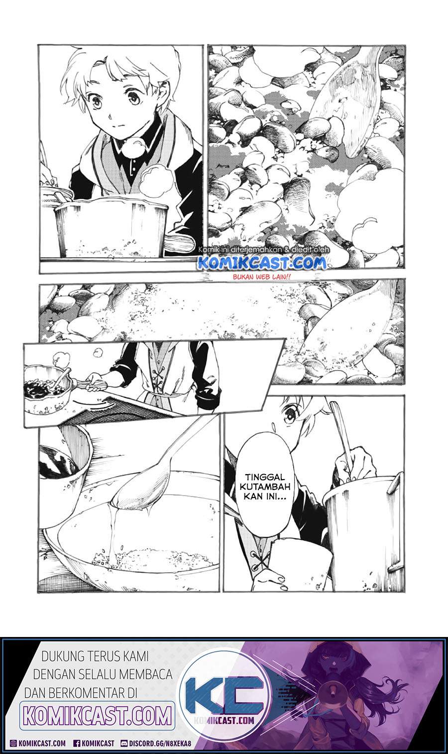 Baca Manga Heart-Warming Meals with Mother Fenrir Chapter 14.2 Gambar 2