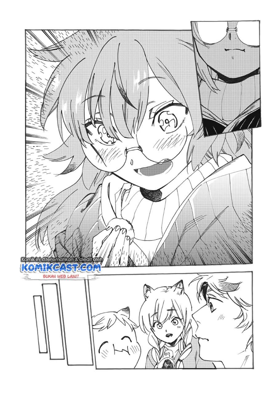 Heart-Warming Meals with Mother Fenrir Chapter 14.2 Gambar 5