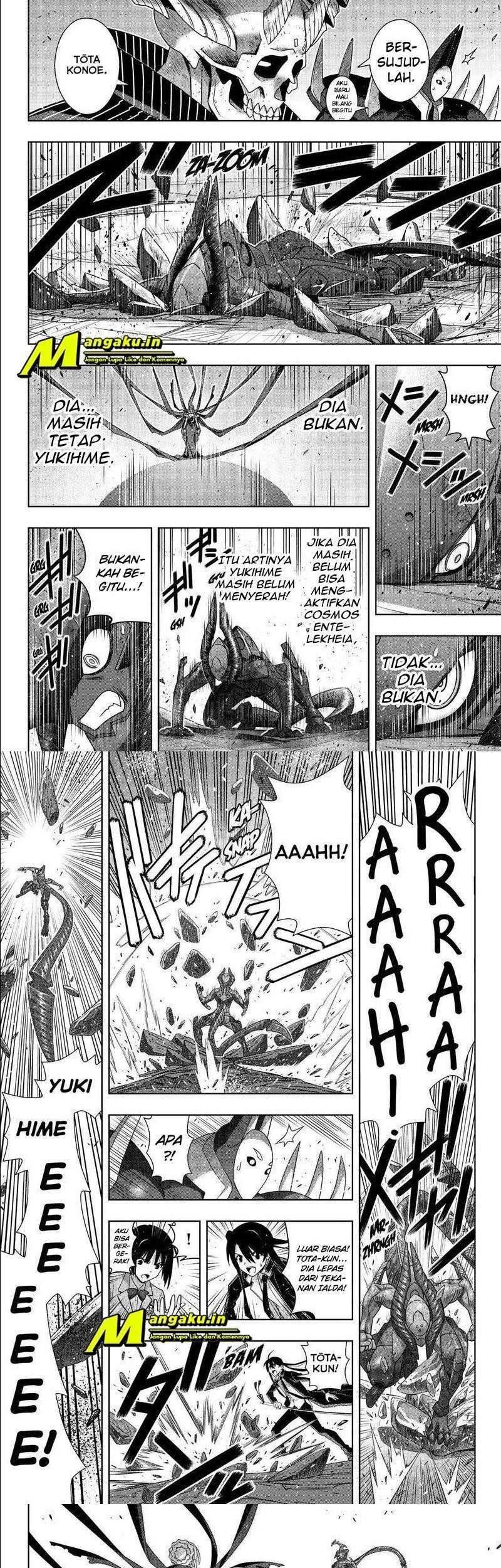 UQ Holder! Chapter 187.2 Gambar 10