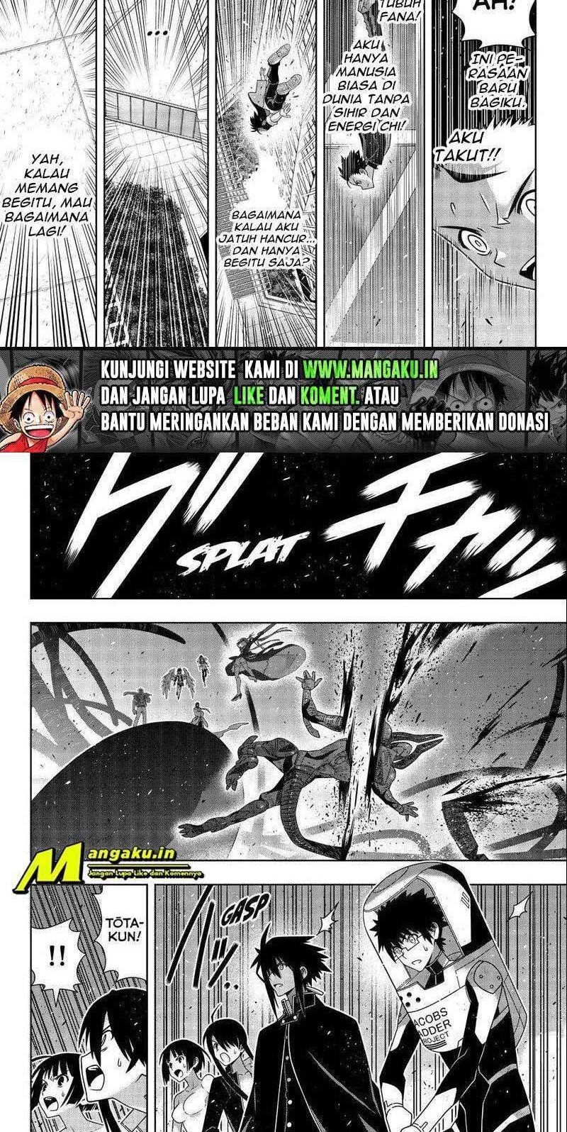 Baca Manga UQ Holder! Chapter 187.1 Gambar 2