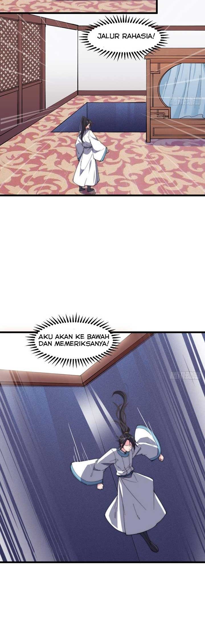 To Be Immortal for 9000 Years Chapter 23 Gambar 18