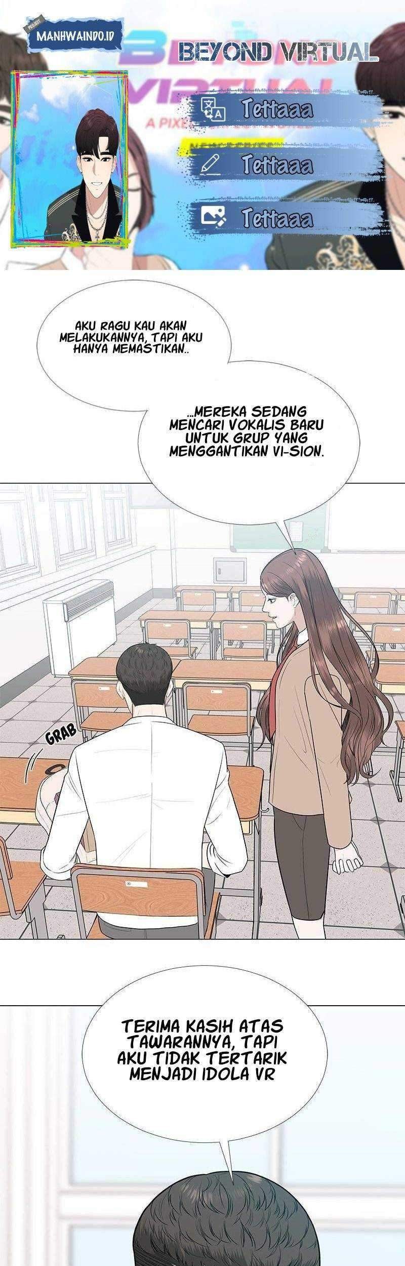 Baca Komik Beyond Virtual Chapter 10 Gambar 1