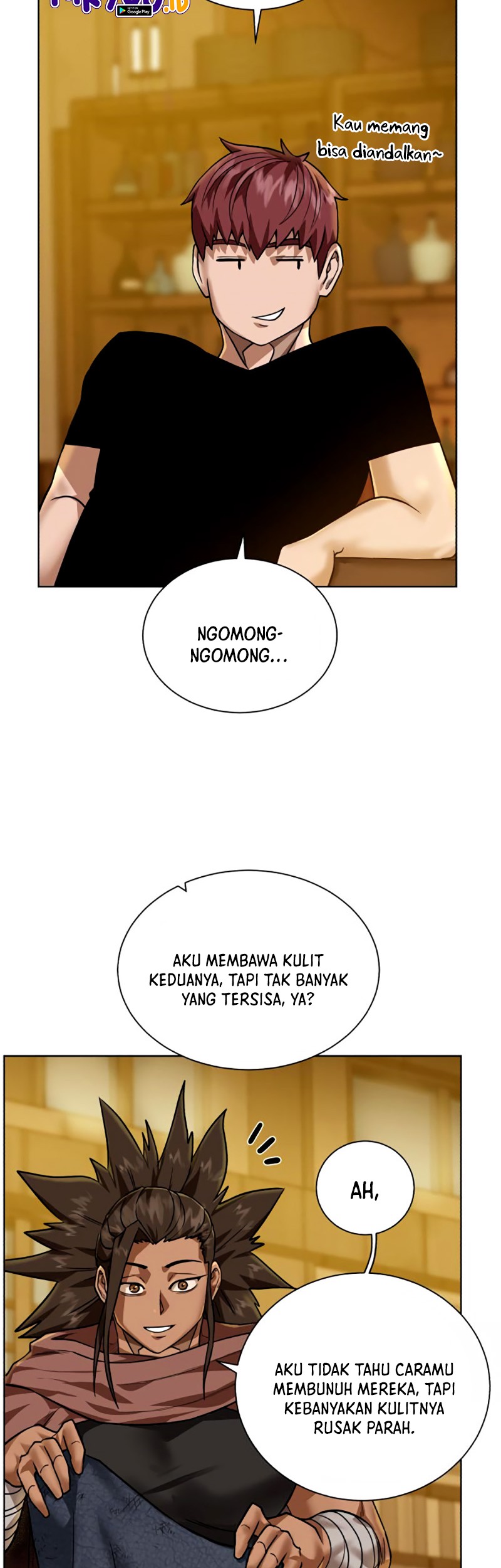 Dungeon and Artifact Chapter 35 Gambar 41