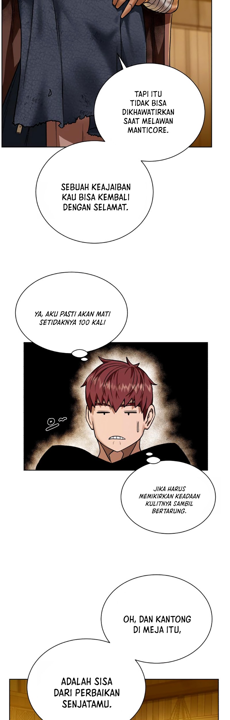 Dungeon and Artifact Chapter 35 Gambar 42