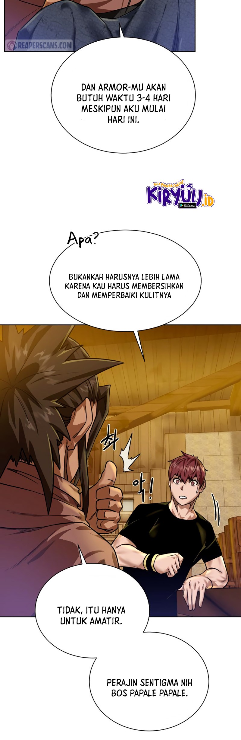 Dungeon and Artifact Chapter 35 Gambar 44