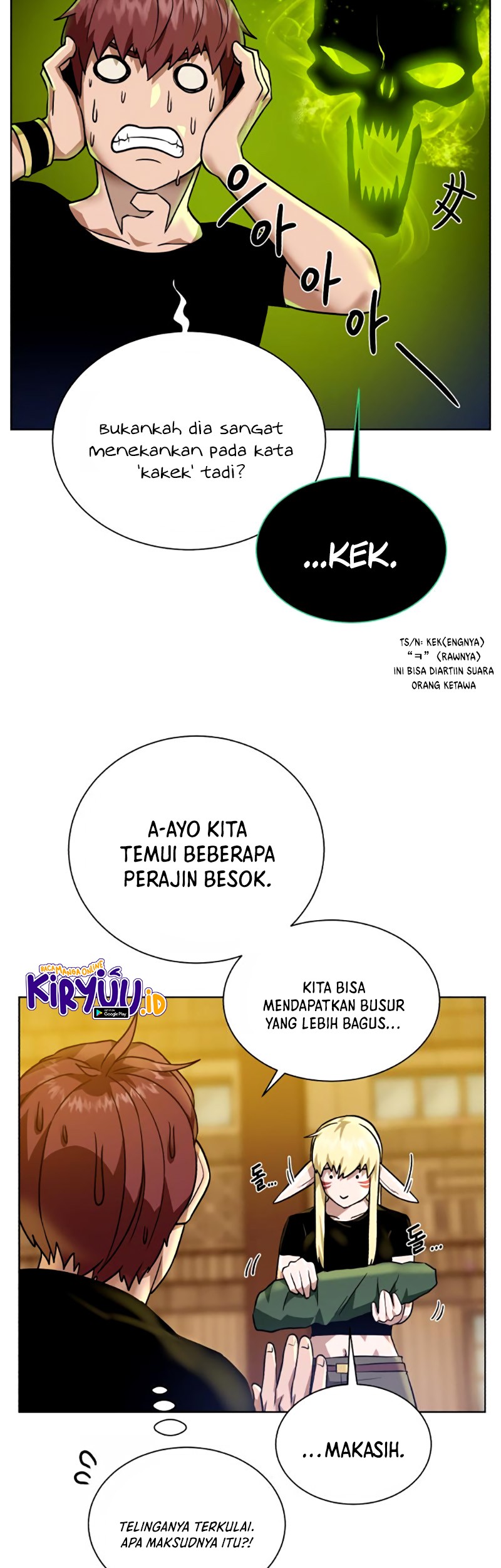 Dungeon and Artifact Chapter 35 Gambar 49