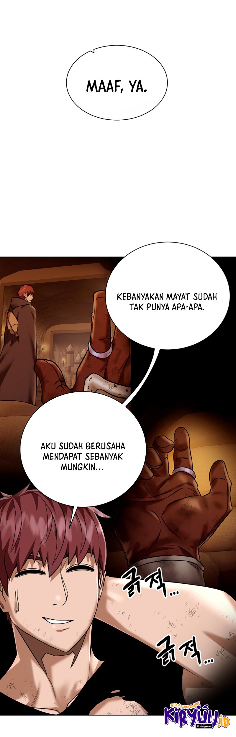 Dungeon and Artifact Chapter 35 Gambar 35