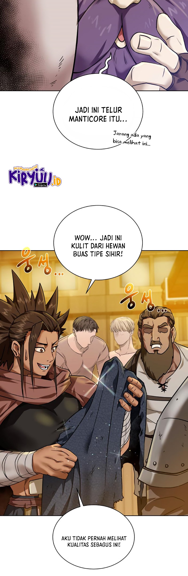 Dungeon and Artifact Chapter 35 Gambar 39