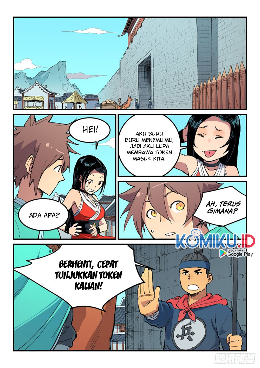 Star Martial God Technique Chapter 483 Gambar 3