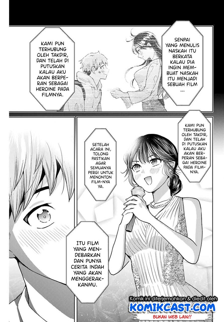 Bokutachi wa Hanshoku wo Yameta Chapter 27. Gambar 4