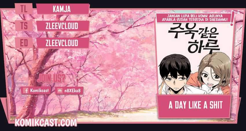 Baca Komik A Day Like a Shit Chapter 06 Gambar 1