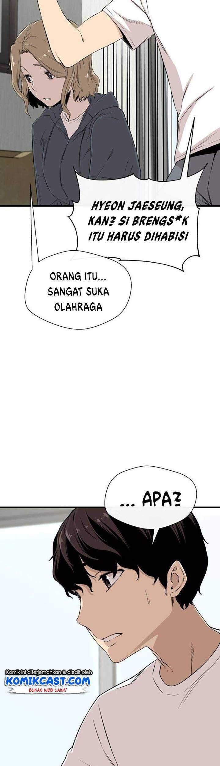 A Day Like a Shit Chapter 06 Gambar 32