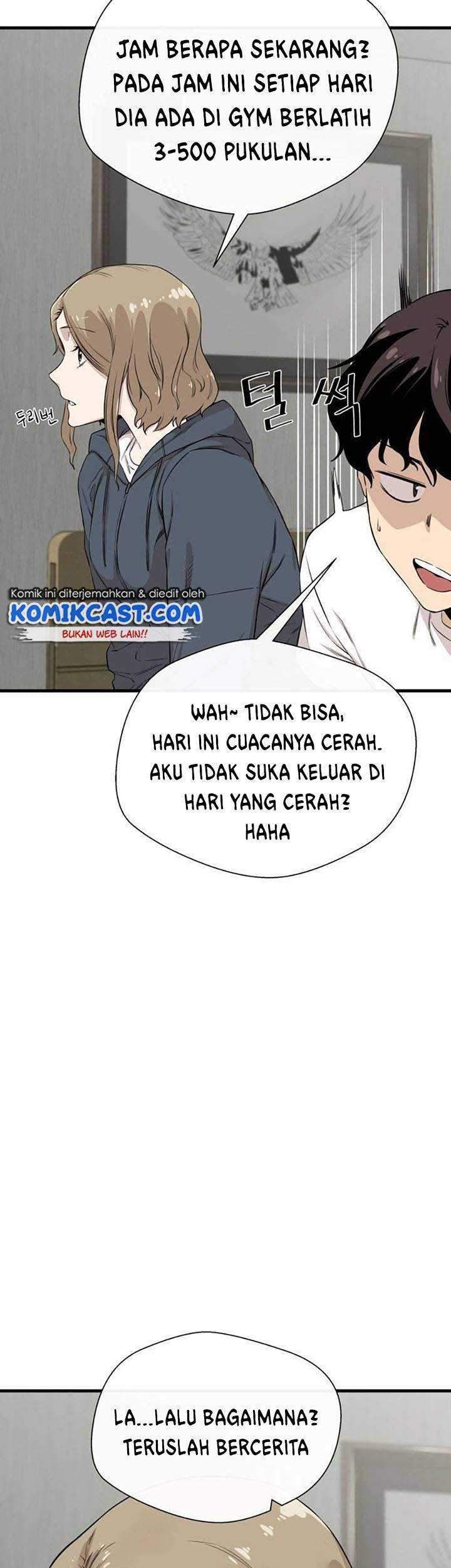 A Day Like a Shit Chapter 06 Gambar 34