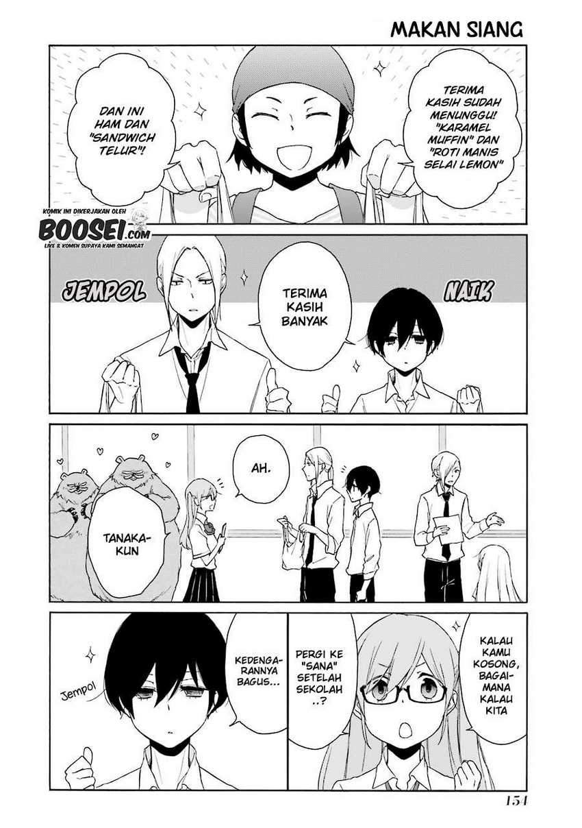 Tanaka-kun wa Itsumo Kedaruge Chapter 140 Gambar 10