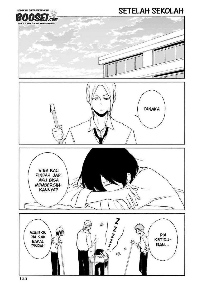 Tanaka-kun wa Itsumo Kedaruge Chapter 140 Gambar 11