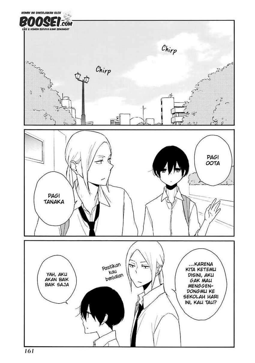 Tanaka-kun wa Itsumo Kedaruge Chapter 140 Gambar 17