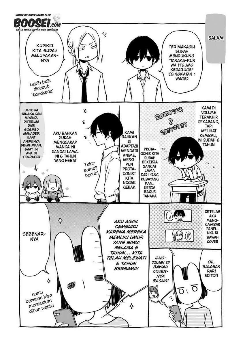 Tanaka-kun wa Itsumo Kedaruge Chapter 140 Gambar 22