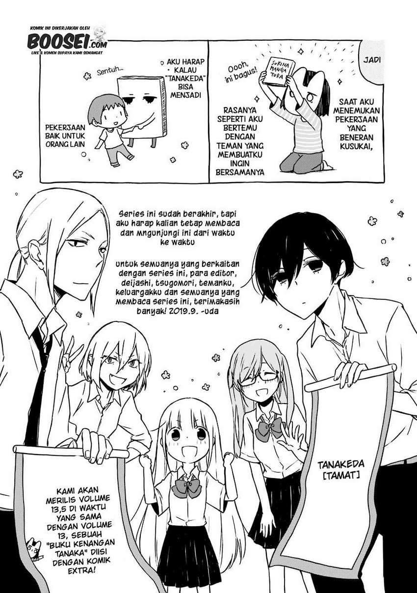 Tanaka-kun wa Itsumo Kedaruge Chapter 140 Gambar 23