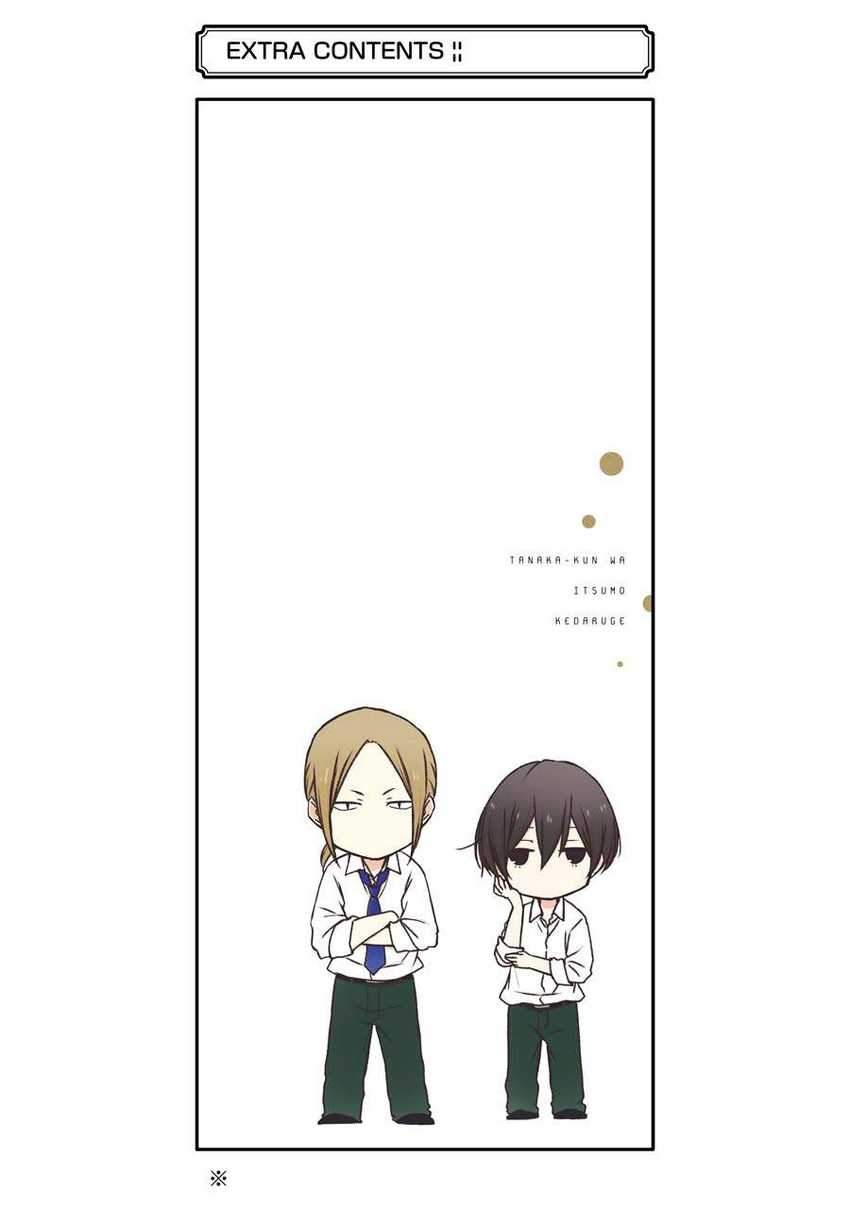 Tanaka-kun wa Itsumo Kedaruge Chapter 140 Gambar 25