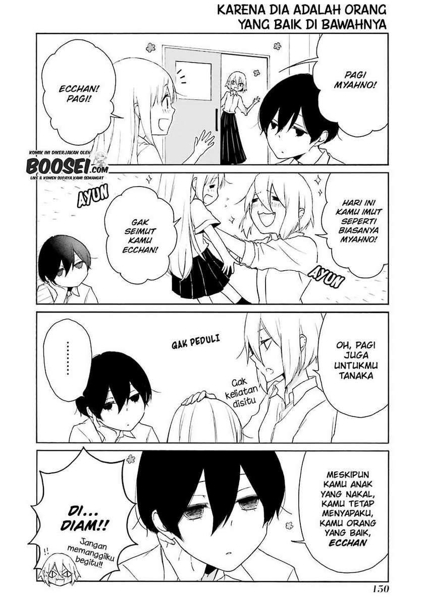 Tanaka-kun wa Itsumo Kedaruge Chapter 140 Gambar 6