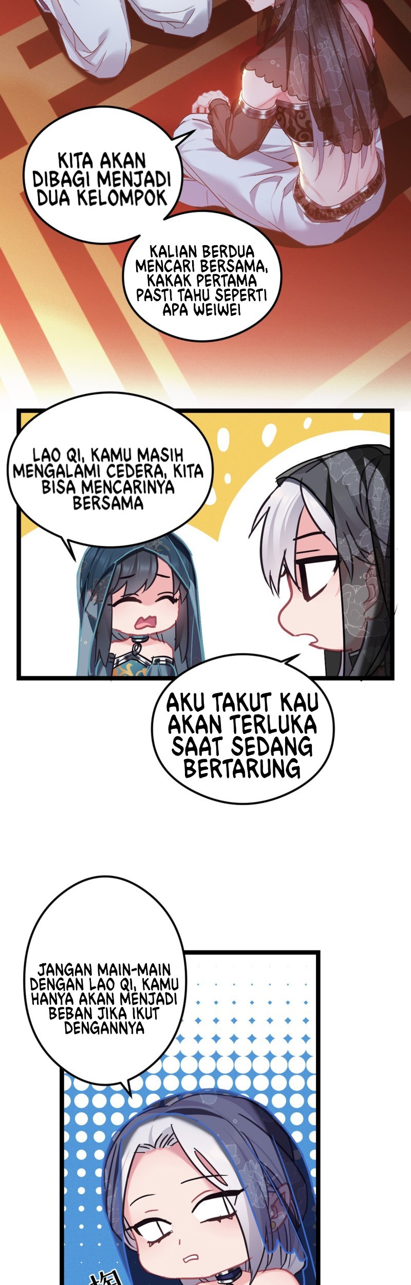 I Won’t Marry The Enemy Prince Chapter 51 Gambar 14