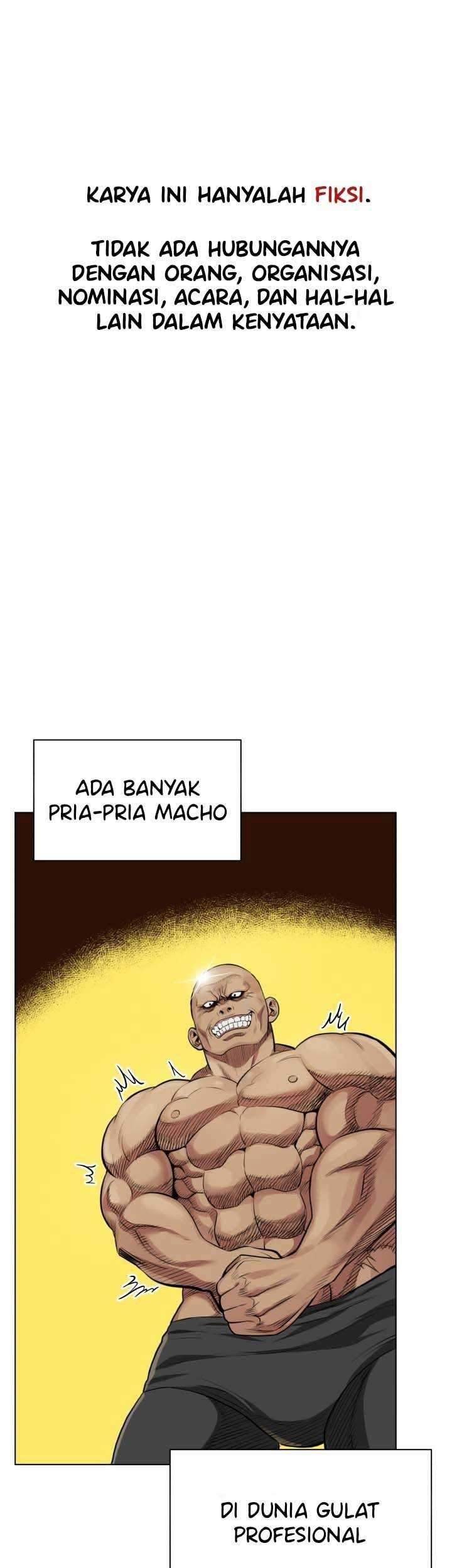 Baca Manhwa The God Of Professional Wrestling Chapter 05 Gambar 2