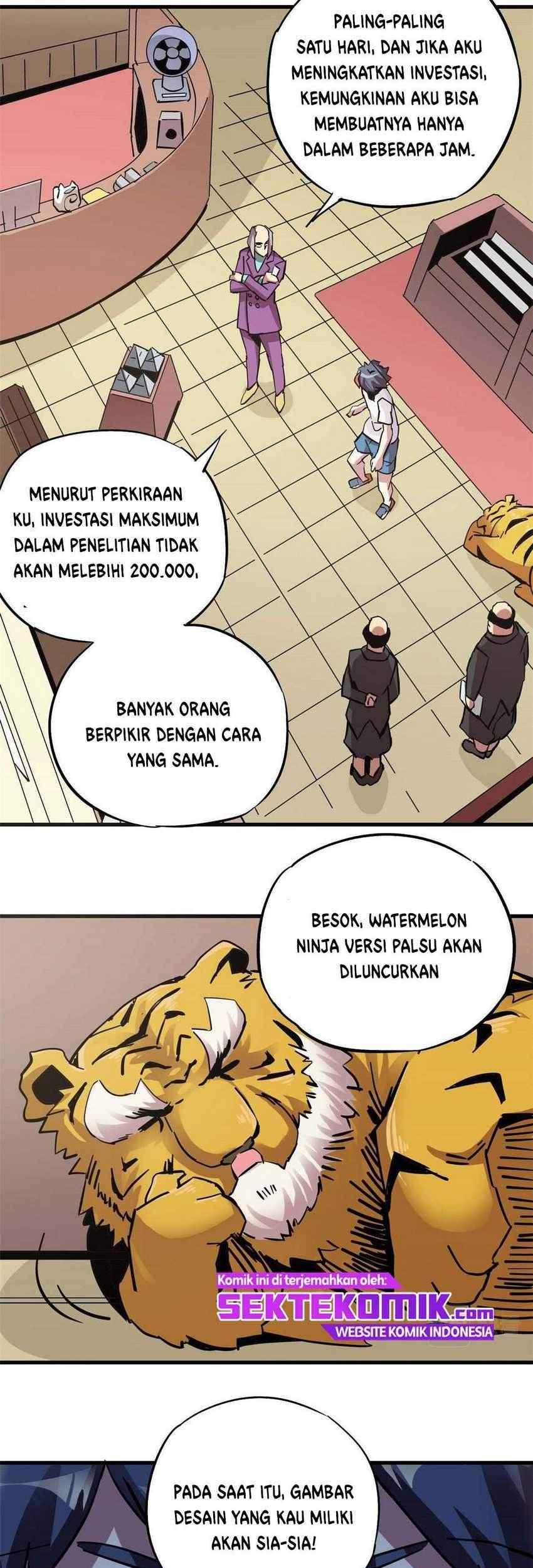Super God Card Maker Chapter 06 Gambar 34
