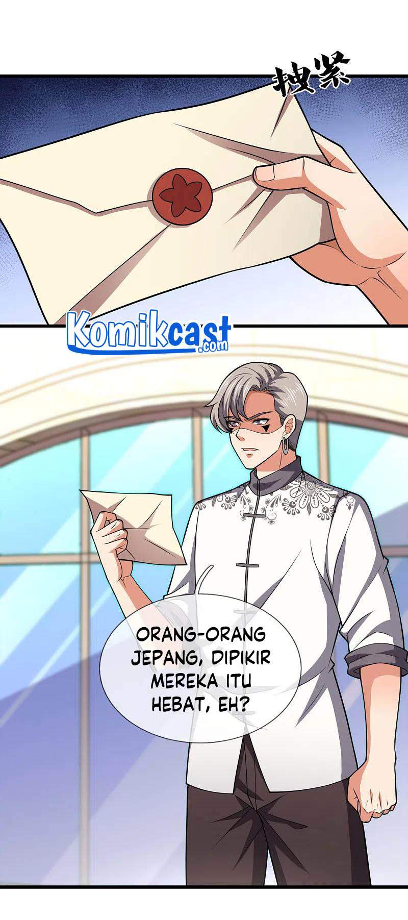 City of Heaven TimeStamp Chapter 209 Gambar 13