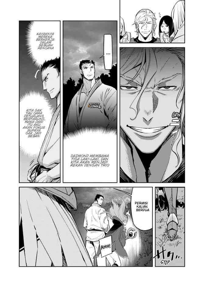 Karate Baka Isekai Chapter 12.2 Gambar 10
