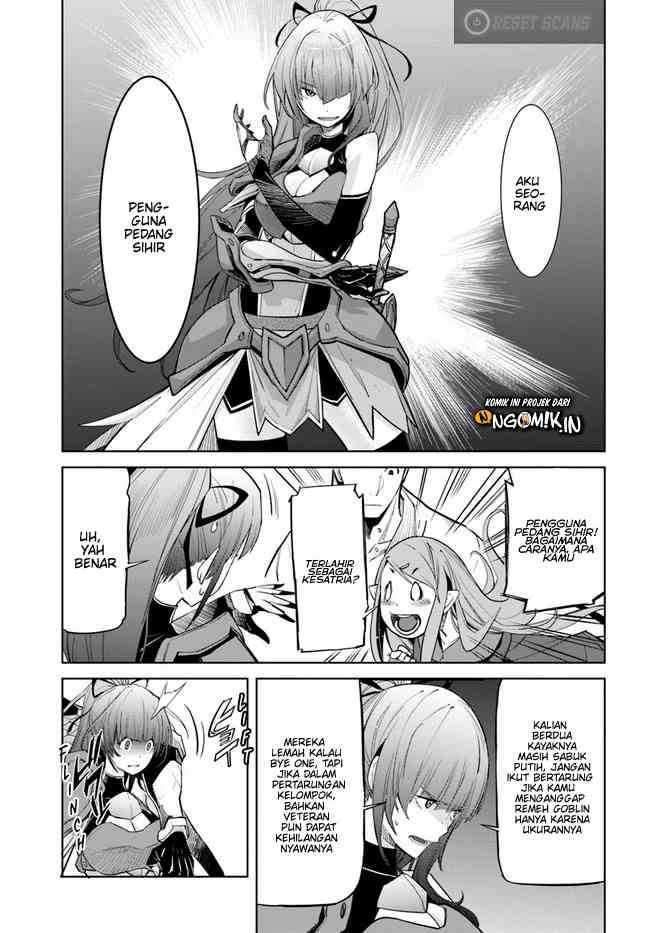 Karate Baka Isekai Chapter 12.2 Gambar 12