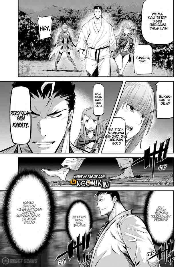 Karate Baka Isekai Chapter 12.2 Gambar 18