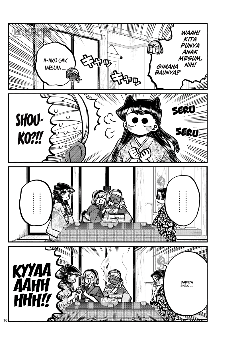 Komi-san wa Komyushou Desu Chapter 265 Gambar 18
