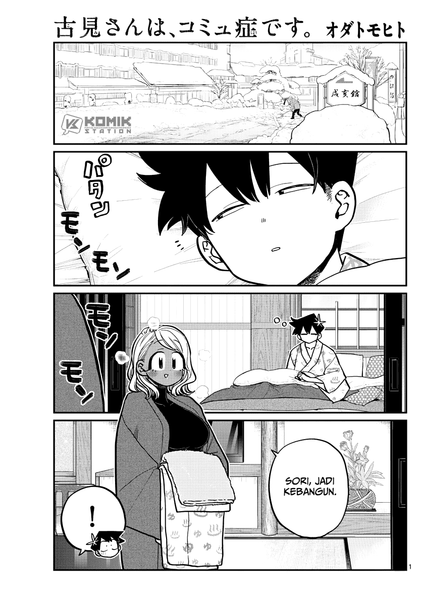 Baca Manga Komi-san wa Komyushou Desu Chapter 265 Gambar 2