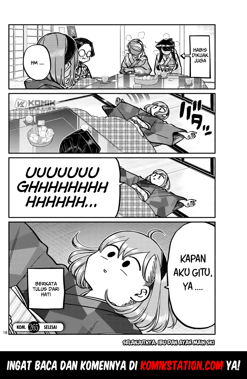 Komi-san wa Komyushou Desu Chapter 265 Gambar 20