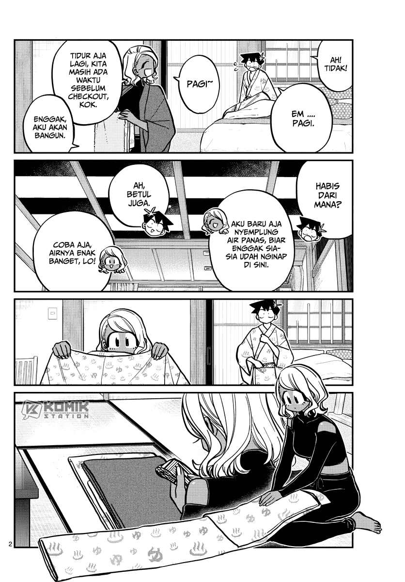 Komi-san wa Komyushou Desu Chapter 265 Gambar 3
