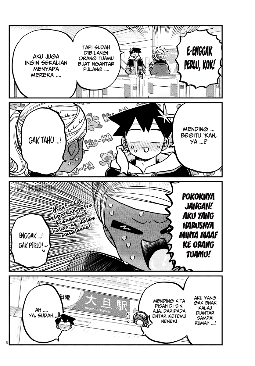 Komi-san wa Komyushou Desu Chapter 265 Gambar 7