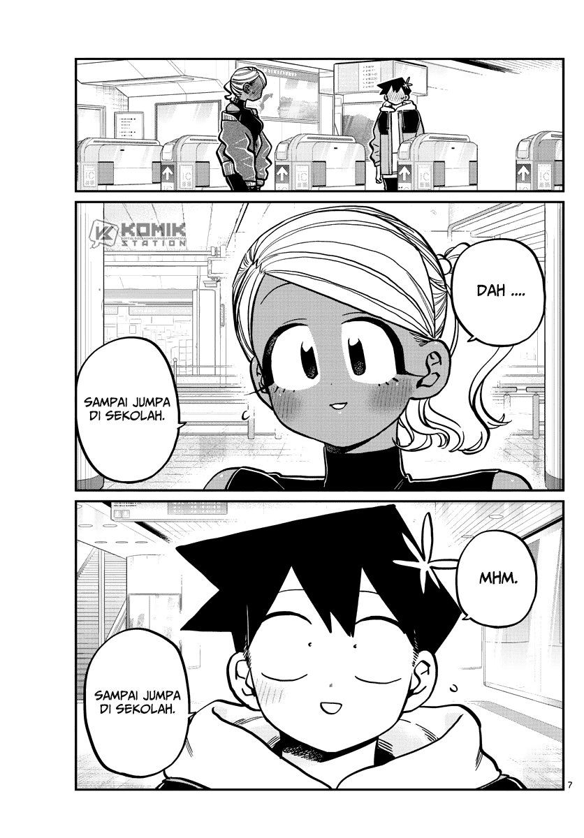 Komi-san wa Komyushou Desu Chapter 265 Gambar 8