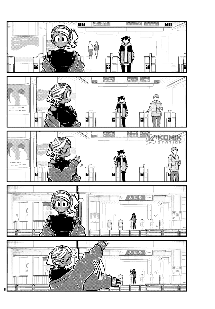 Komi-san wa Komyushou Desu Chapter 265 Gambar 9