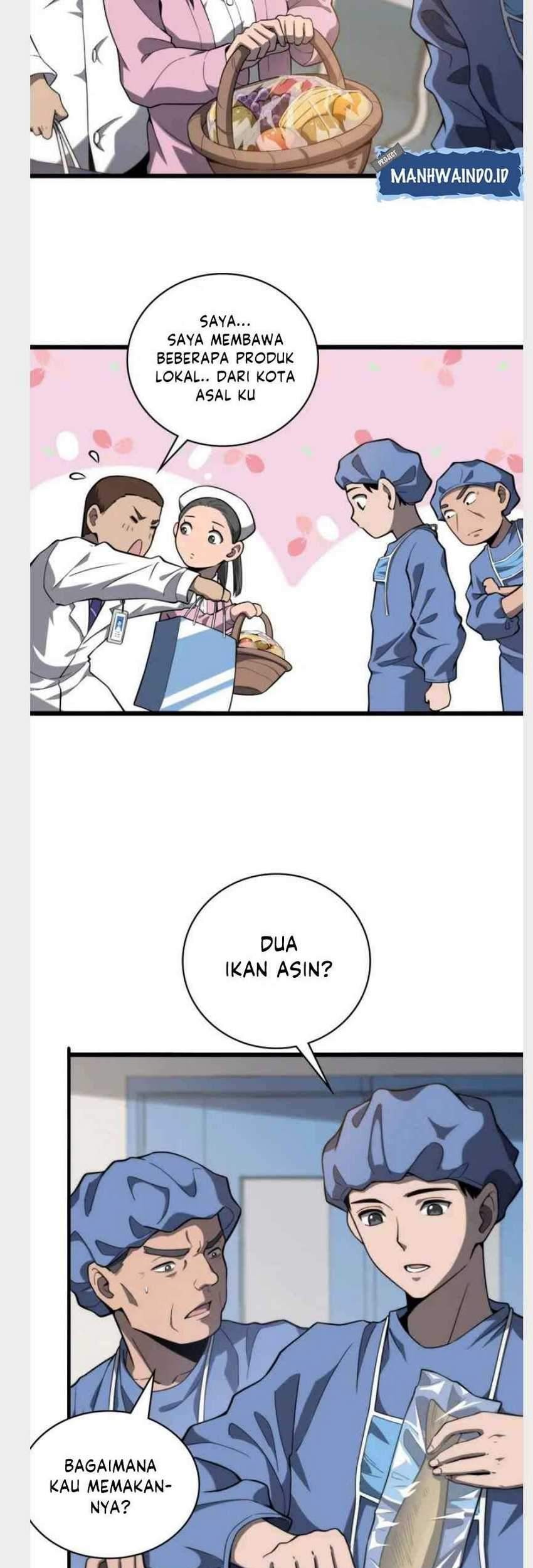 Great Doctor Ling Ran Chapter 32 Gambar 24