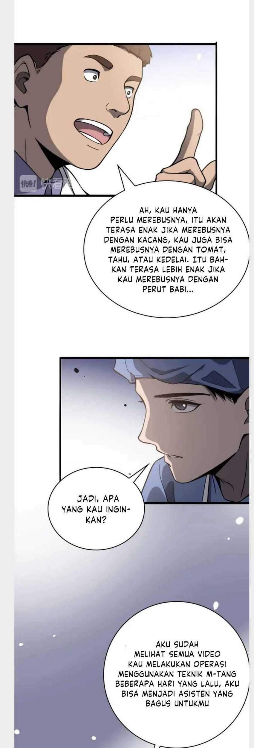 Great Doctor Ling Ran Chapter 32 Gambar 26