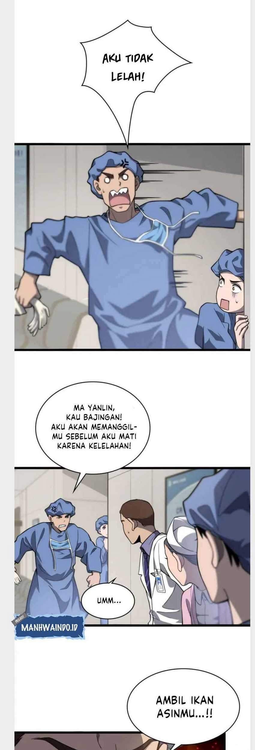 Great Doctor Ling Ran Chapter 32 Gambar 29